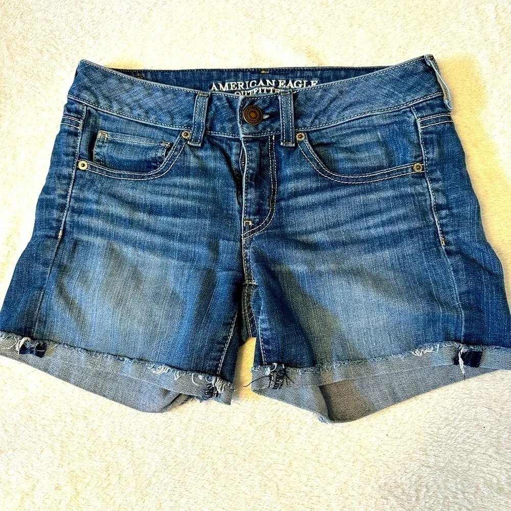 Jeans Short American Eagle outfitters